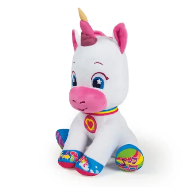 Clementoni: Interaktives Plüsch-Einhorn 32cm Bild 3