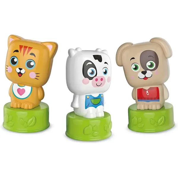 Clemmy Weiche süße Tierchen Spielset - Clementoni Bild 2