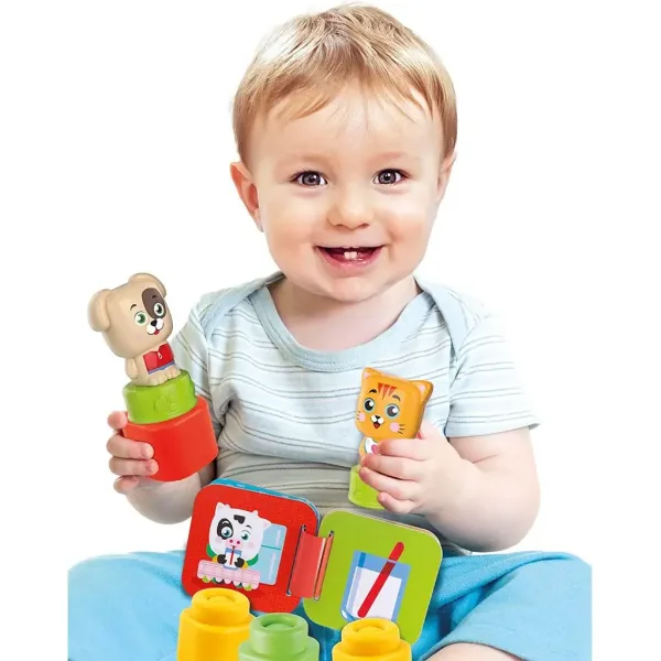 Clemmy Weiche süße Tierchen Spielset - Clementoni Bild 5