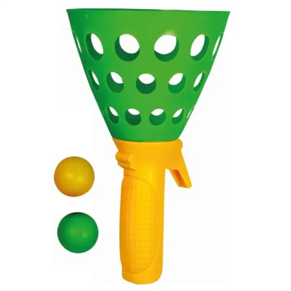 Click&Catch Trichter-Fangspiel mit 2 Bällen Bild 2