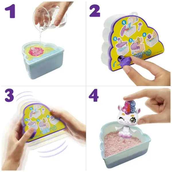 Cloudees Überraschungs-Haustierpaket - Mattel Bild 3