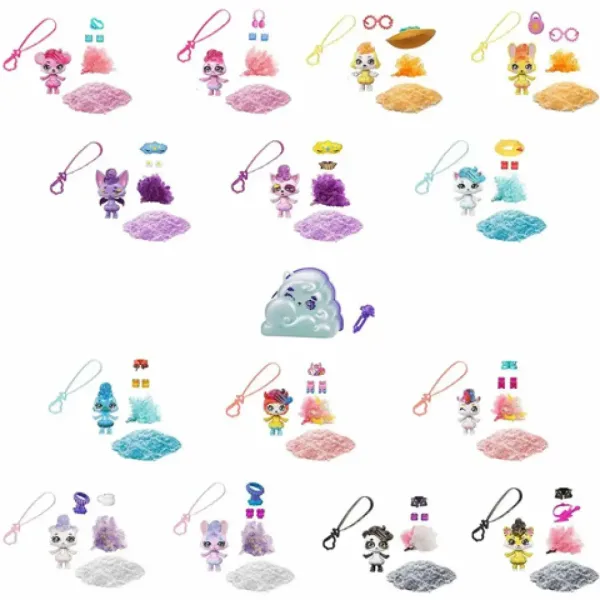 Cloudees Überraschungs-Haustierpaket - Mattel Bild 4