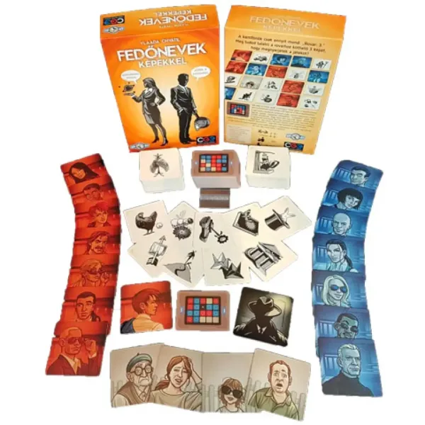 Codenames Bilder Brettspiel Bild 2