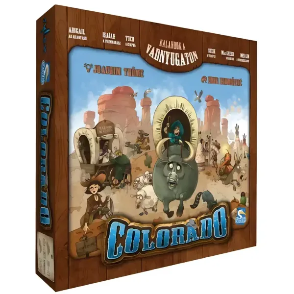 Colorado - Abenteuer im Wilden Westen Brettspiel Bild 1