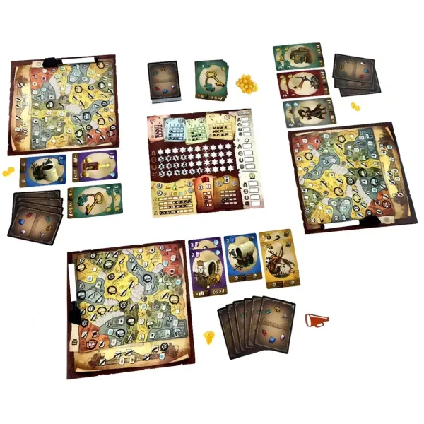Colorado - Abenteuer im Wilden Westen Brettspiel Bild 3