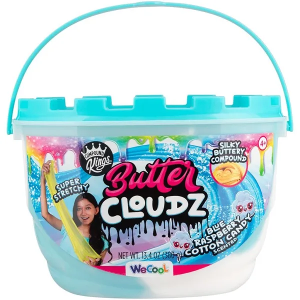 Compound Kings Wolkenbutter-Slime, 380g – Blaue Himbeere Bild 2