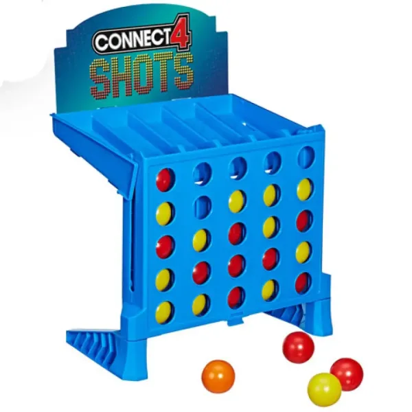 Connect 4 Shots Gesellschaftsspiel - Hasbro Bild 2