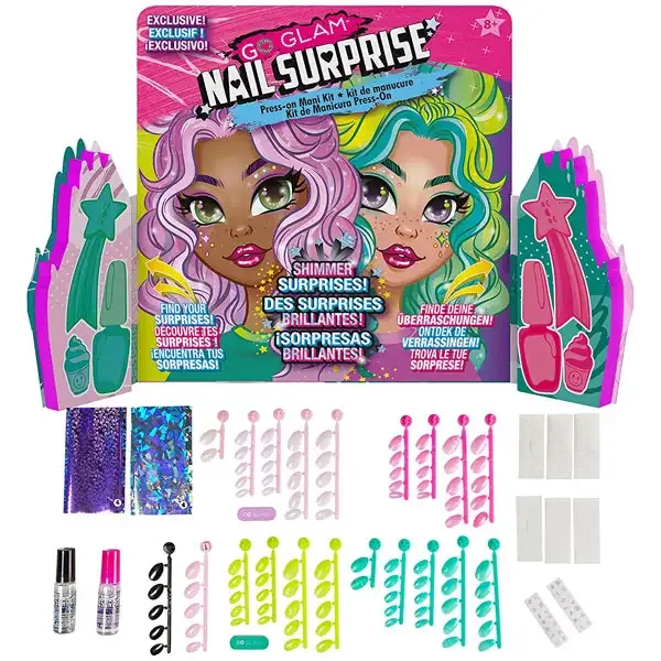 Cool Maker: Go Glam Glitzernde Nageldekoration Überraschungsset - Spin Master Bild 2