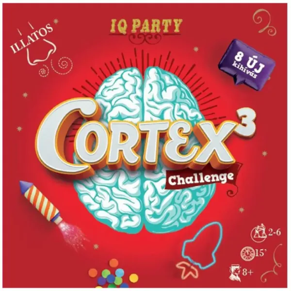 Cortex Challenge 3 - IQ-Party-Brettspiel Bild 1