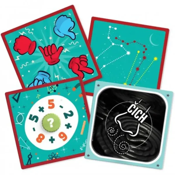 Cortex Challenge 3 - IQ-Party-Brettspiel Bild 2