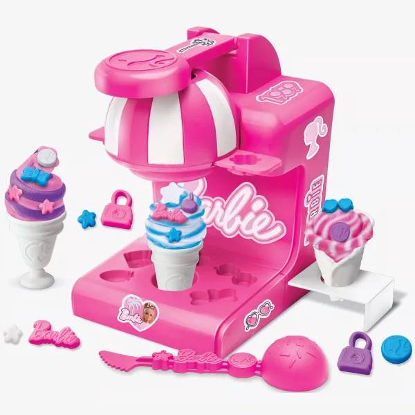 Cra-Z-Art: Barbie Eiscreme-Knete-Set Bild 2