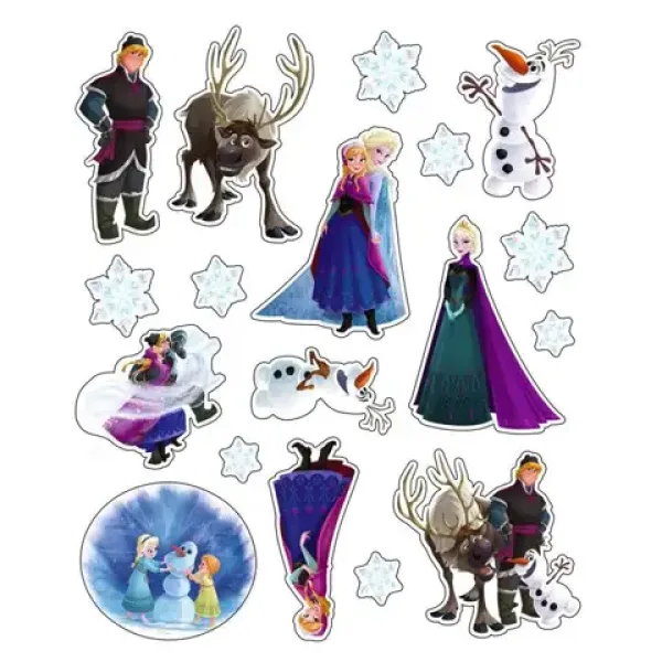 Crayola: Frozen 2 Malbuch, Ausmalbuch und Stickerheft Bild 3