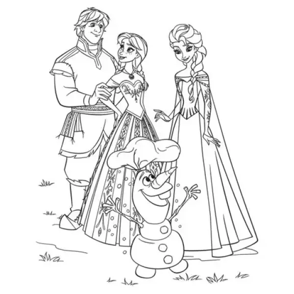 Crayola: Frozen 2 Malbuch, Ausmalbuch und Stickerheft Bild 4