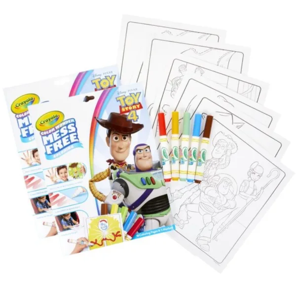 Crayola: Toy Story 5 Kreativset Bild 2