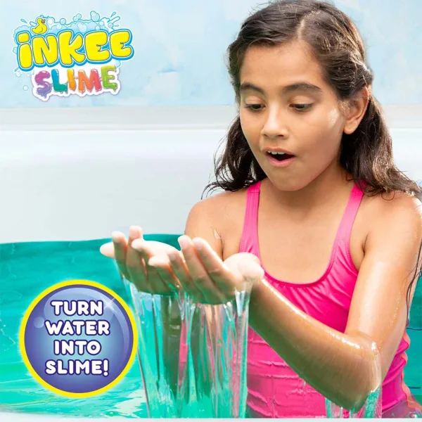 Craze Inkee: Veganer Nilpferd-Badeslime mit Pfirsichduft Bild 2