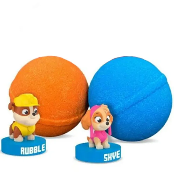 Craze: Paw Patrol Badebombe mit Sammelüberraschung Stempelfigur - EPEE Bild 2