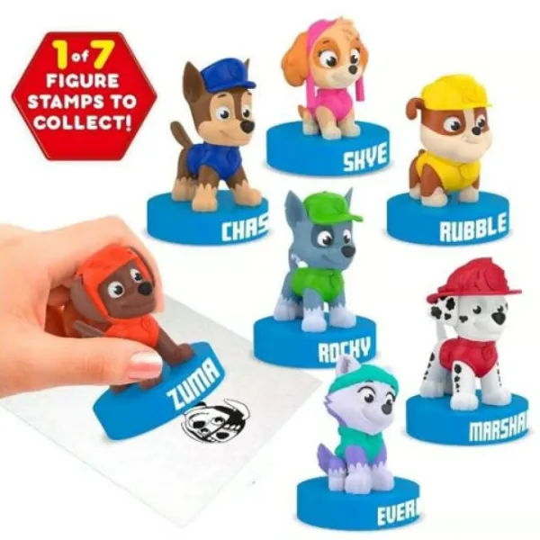 Craze: Paw Patrol Badebombe mit Sammelüberraschung Stempelfigur - EPEE Bild 3