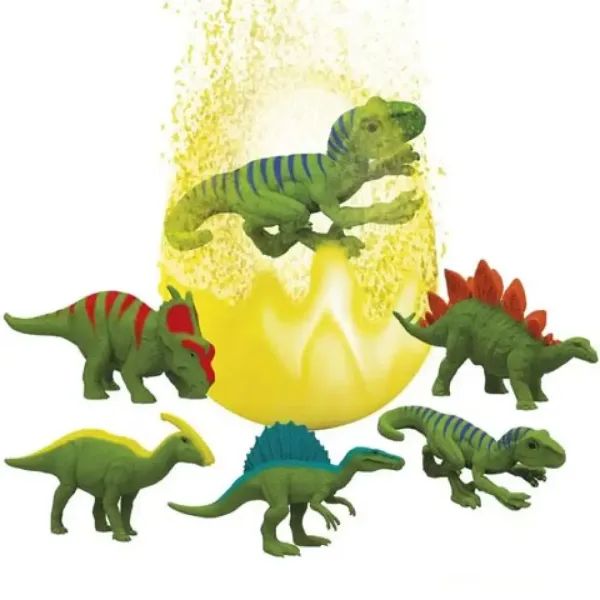 Craze: Sammelbare Überraschungs-Badebombe mit Dinosaurierfigur - EPEE Bild 3