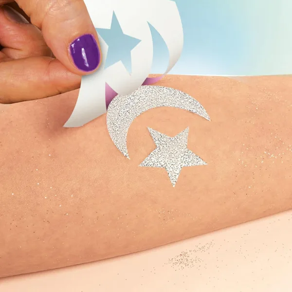 Crazy Chic: Buntes Tattoo-Studio Set - Clementoni Bild 3