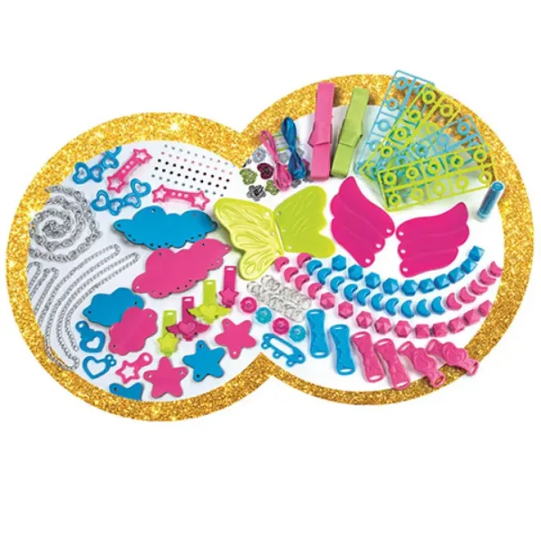 Crazy Chic Dekorationsset - Clementoni Bild 3