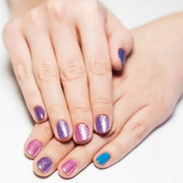 Crazy Chic Glitter Pen glitzernde Nägel Set - Clementoni Bild 5