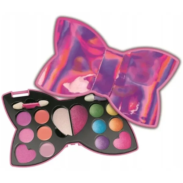 Crazy Chic: Ribbon Ready Make-up-Set in schleifenförmiger Aufbewahrungsbox - Clementoni Bild 2