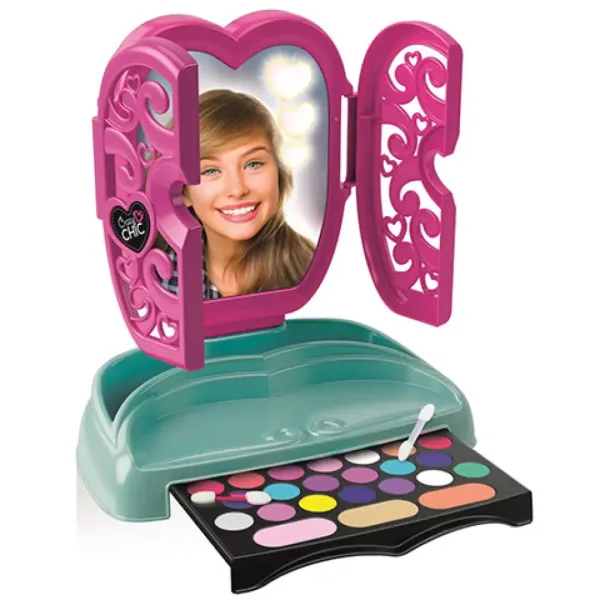 Crazy Chic Schminkspiegel-Spielset - Clementoni Bild 2