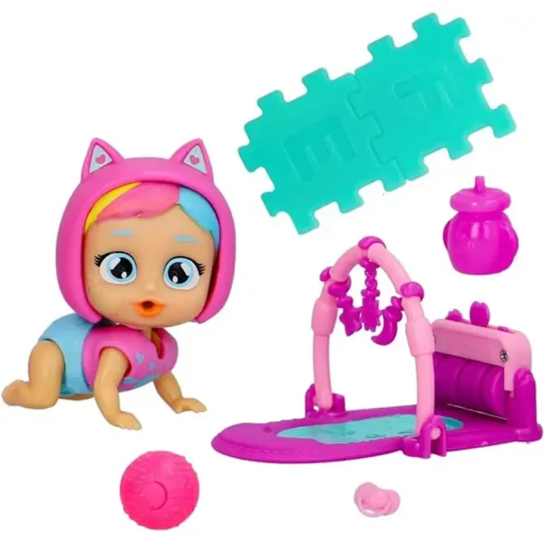 Cry Babies: Playtime - Millies Fitnessstudio Spielset Bild 2