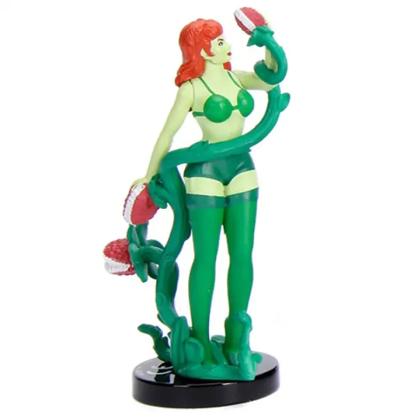 DC Comics: Poison Ivy Figur und 1953 Chevy Bel Air Metall-Automodell 1/24 - Simba Toys Bild 4