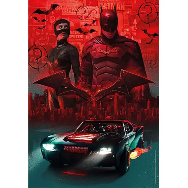 DC Comics: The Batman HQC Puzzle 1000 Teile - Clementoni Bild 2