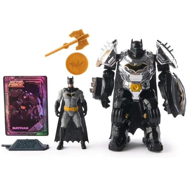 DC Metal Force Batman Spielfigurenset - Spin Master Bild 2
