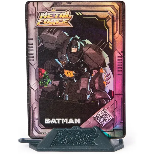 DC Metal Force Batman Spielfigurenset - Spin Master Bild 3