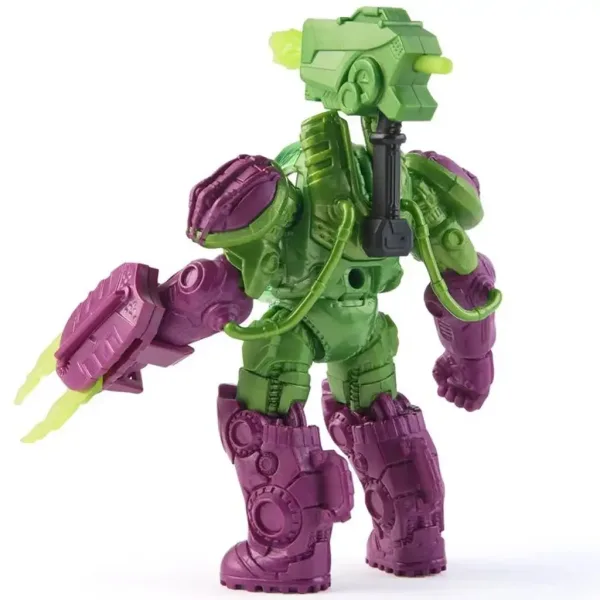 DC Metal Force Lex Luthor Spielfigur mit Ausrüstung - Spin Master Bild 2