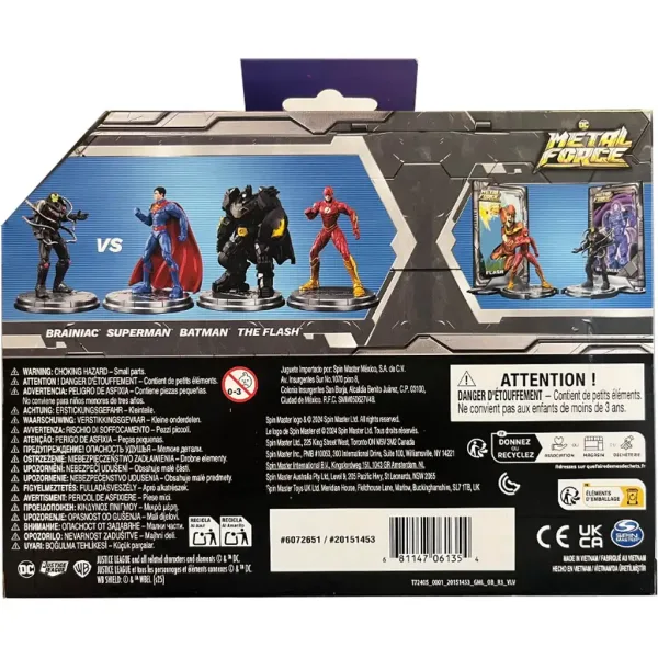 DC Metal Force Multi-Pack - Spin Master Bild 2