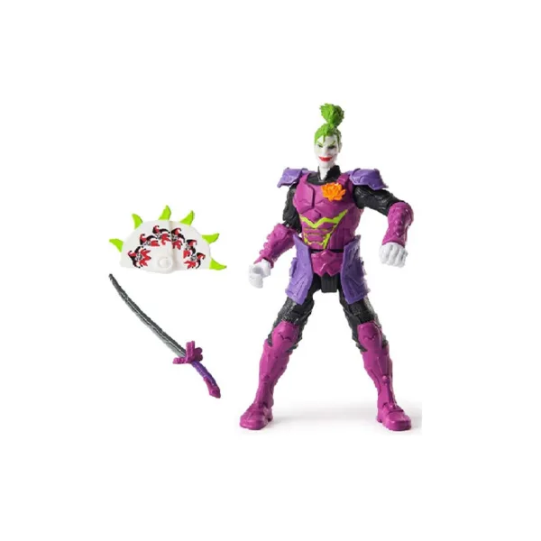 DC Ninja Strike: Battle Clash Joker Figur 15 cm – Spin Master Bild 2