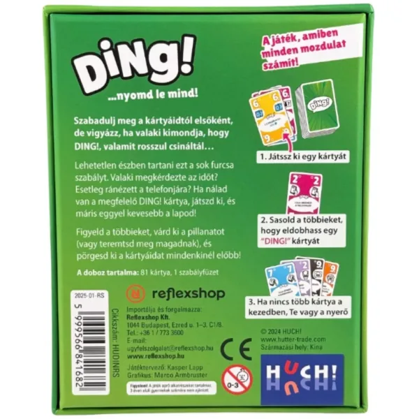 DING! Drück sie alle Brettspiel Bild 2
