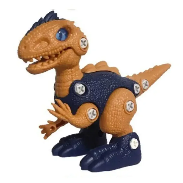 DIY Velociraptor schraubbare Dinosaurierfigur Bild 2