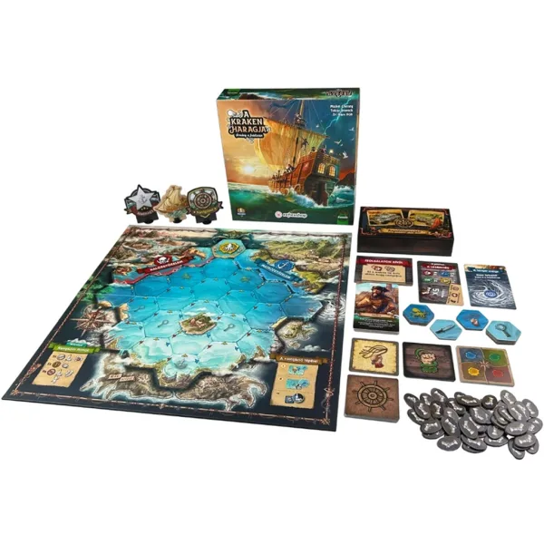 Das Brettspiel „Der Zorn des Kraken“ Bild 2