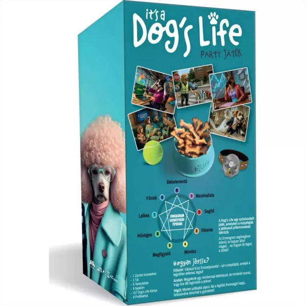 Das Brettspiel "Its a Dogs Life" Bild 4