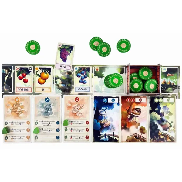 Das Brettspiel "Volk der Bäume" Bild 2
