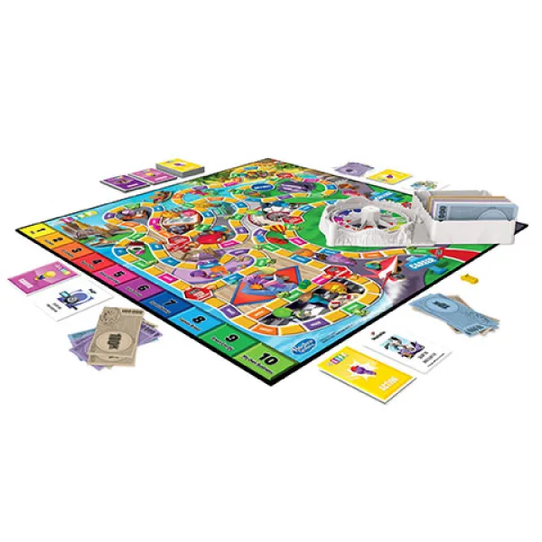Das Spiel des Lebens Brettspiel 2021 - Hasbro Bild 2