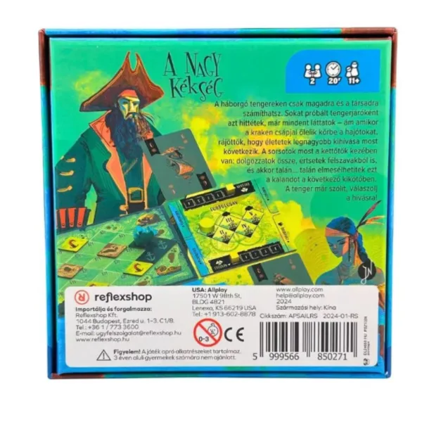 Das große Blau Gesellschaftsspiel Bild 2
