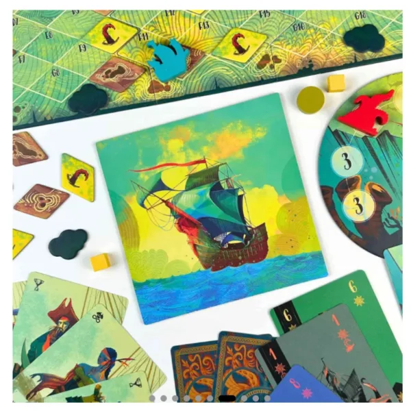Das große Blau Gesellschaftsspiel Bild 3
