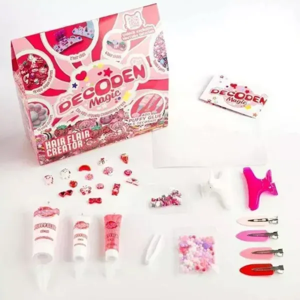 Decoden Magic - Zauberdeko: Haarschmuck Bild 2