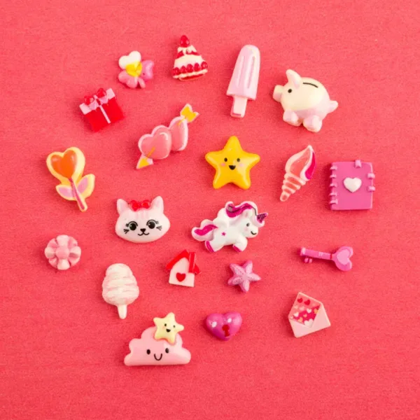 Decoden Magic - Zauberdekor: rosa Kreationen Bild 6