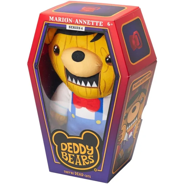 Deddy Bear Hank im Plüschsarg, Serie 4, 30 cm – Marion-Annette Bild 2