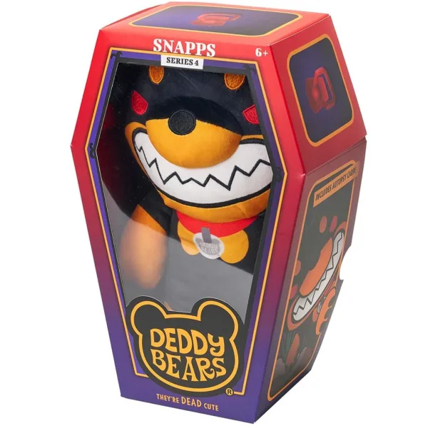 Deddy Bear Hank im Plüschsarg, Serie 4, 30 cm – Snappers Bild 2