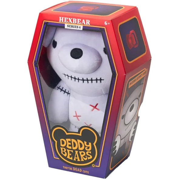 Deddy Bear Hank im Plüschsarg, Serie 4, 30 cm - Hexbear Bild 2