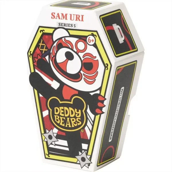Deddy Bear Sam Uri Plüschtier im Sarg, 5. Serie, 15 cm Bild 2