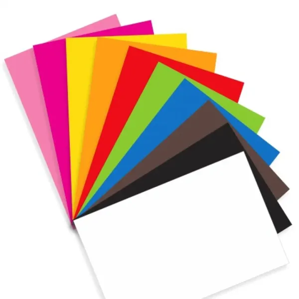 Dekorationskarton 10 Farben 35x25cm Bild 2